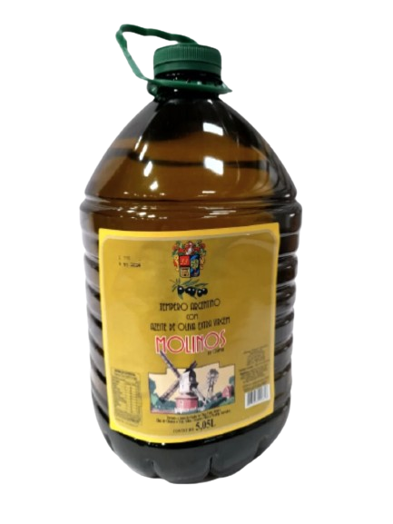 Óleo Composto Molinos Pet Extra Virgem 5,05 Lt - 39830