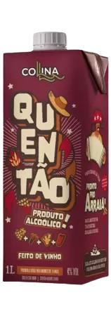 Quentão Vinho Tinto Collina TP 1L - 39834