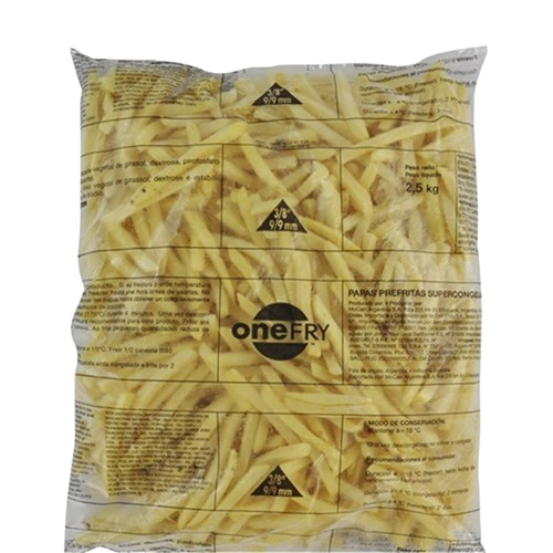 BATATA CONG ONEFRY 9MM MCCAIN 2,5KG - CX6