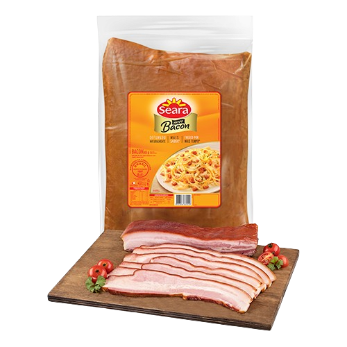 BACON MANTA SEARA +/-3KG - CX+/-15KG