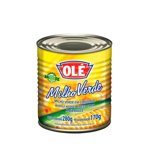 Milho Verde Olé Lata 170G - 39851