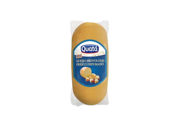 Queijo Provolone Fresco Quatá +/- Defumado 5 kg - 39919