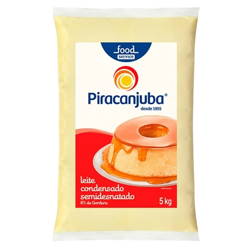 Leite Condensado Piracanjuba Bag 5Kg - 40064