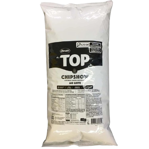 Cobertura Gotas Chipshow Top Ao Leite 2,5 kg - 39857