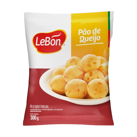 Pão de Queijo Lebon 300G - 39858