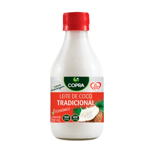 Leite de Coco Copra Pet 200Ml - 40067