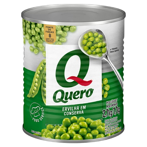 Ervilha Quero Lata 1,7Kg - 40071