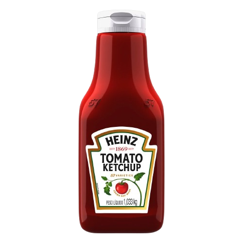 Catchup Heinz Squeeze 1,033Kg - 40075