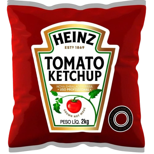 Catchup Heinz Bag 2Kg - 40080