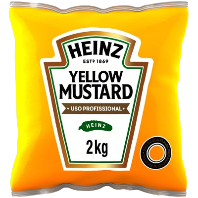 Mostarda Heinz Bag 2Kg - 40083