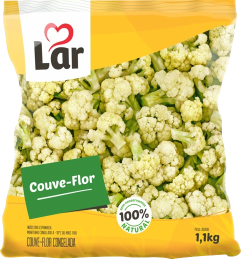 Couve-Flor Congelada Lar 1,1Kg - 41830