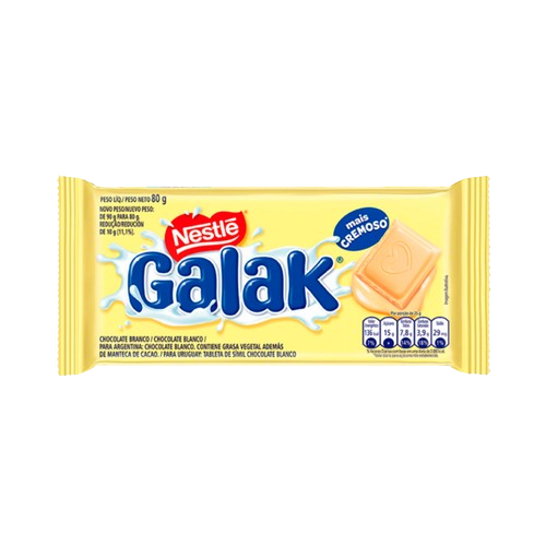 Chocolate Barra Nestlé Galak 80 g - 40448