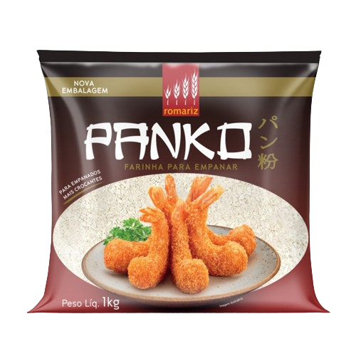 Farinha Panko Romariz 1Kg - 40097