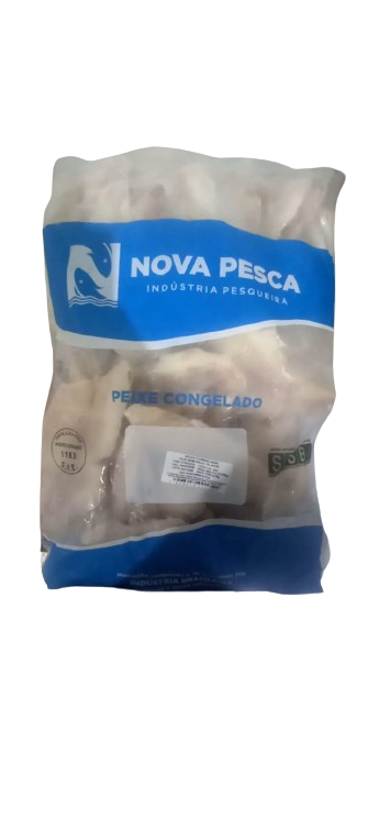 Peixe Filé de Tilápia IQF Nova Pesca 6Kg - 40098