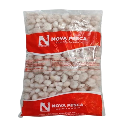 Peixe Camarão para Cozido Descascado 7 Barbas Nova Pesca 2 kg - 40099