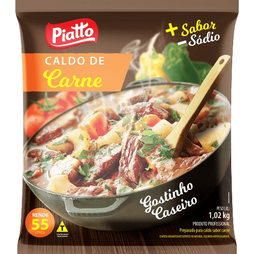 Caldo Piatto Bag Carne 1,02 kg - 40450