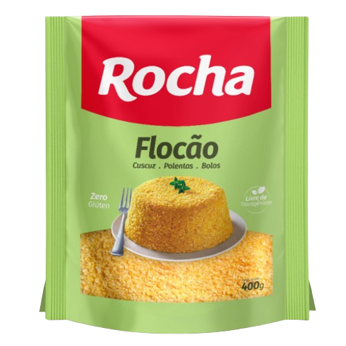Flocão de Milho Rocha 400G - 41812