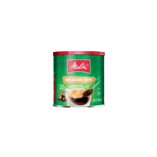 CAFE SOLUVEL MELITTA LATA 150G - CX12