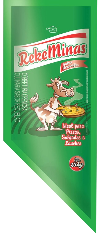 Requeijão com Amido Rekeminas Tradicional 1,5 kg - 41788
