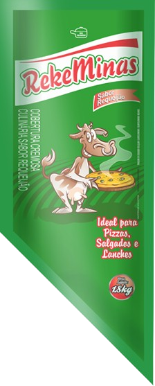 Requeijão com Amido Rekeminas Tradicional 1,8 kg - 41789