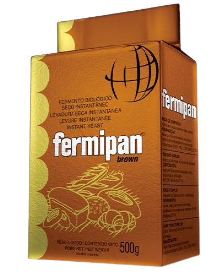Fermento Biologico Seco Fermipan 500 Gramas - Doce