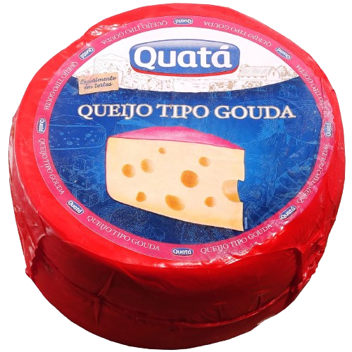 Queijo Gouda Quatá Aprox. 3Kg - 40521