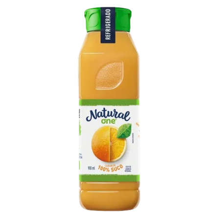 Bebida Suco Resfriado Integral Natural One Laranja 900 ml - 40513