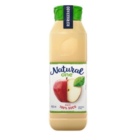 Bebida Suco Resfriado Integral Natural One Maçã 900 ml - 40503