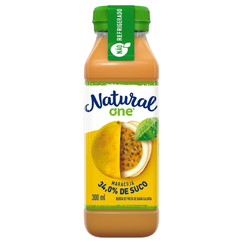 Bebida Suco Ambiente Natural One Pet 300Ml - Marac Maça F12