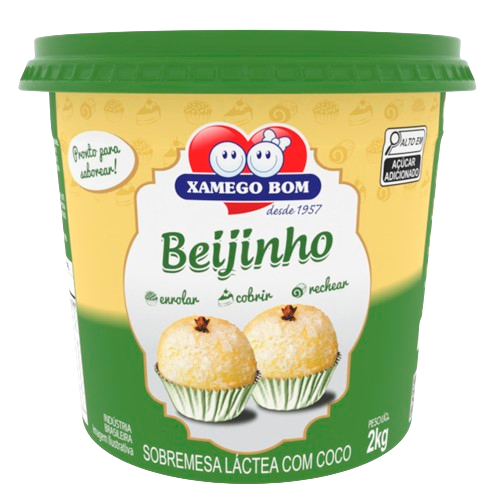 Doce Beijinho Xamego Bom Pote 2Kg - 41813