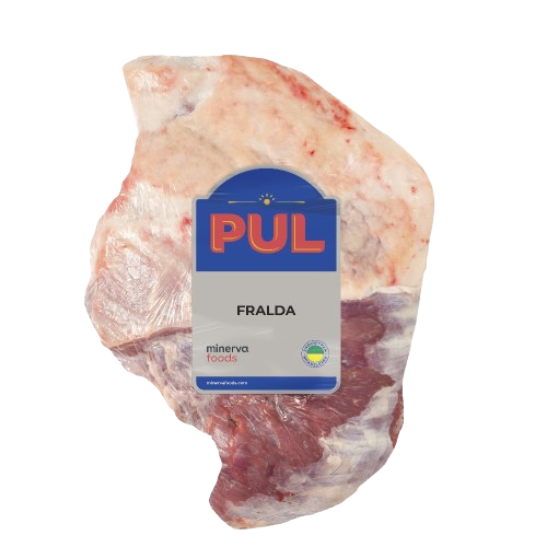 Carne Bovina Fralda Vazio Congelada Minerva Aprox. 2Kg - 40514
