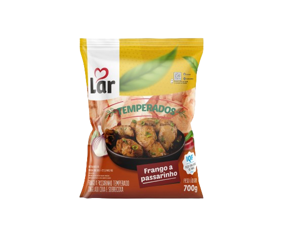 Frango à Passarinho IQF Lar Temperado 700 g - 41794
