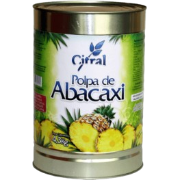 Polpa de Abacaxi Citral Lata 4,3Kg - 41806