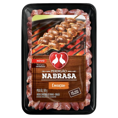 Frango Coração Perdigão BDJ 500G - 41779