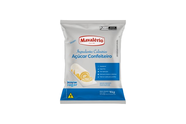 Açúcar Confeiteiro Mavalério 1,01 Kg