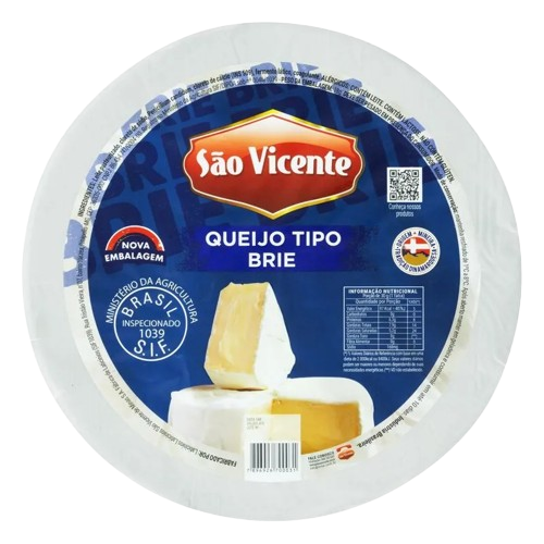 Queijo Brie Forma São Vicente 1 Kg
