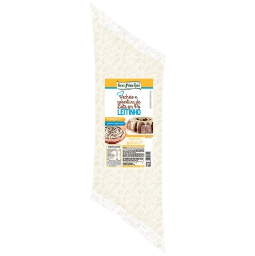 Recheio e Cobertura Bom Princípio Leitinho1,01 kg - 41818