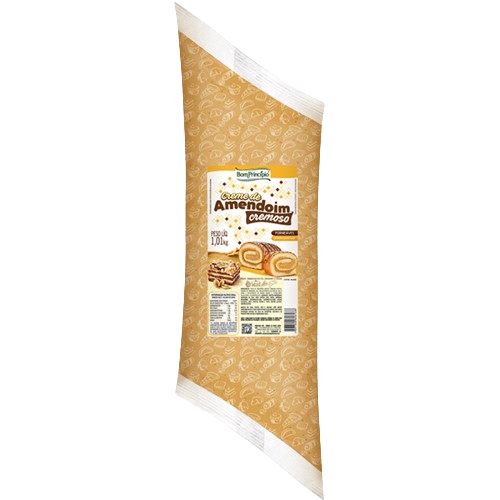 Creme Bom Princípio Bisnaga de Amendoim 1,01 kg - 41821
