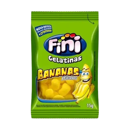 Bala Gelatina Fini 180 Gramas 
