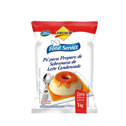 Leite Condensado Bag Lowçucar Zero 1 kg - 41831