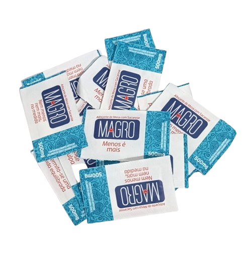 Adoçante em Pó Sachê Magro 0,5G - 41847