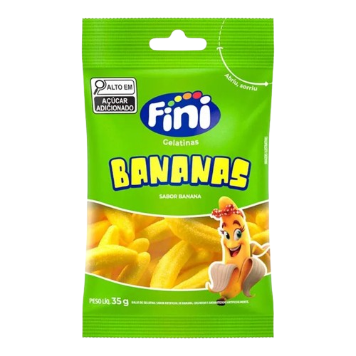 Bala Gelatina Fini 350 Gramas