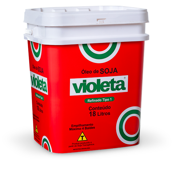 Óleo Soja Violeta Balde 18 Litros