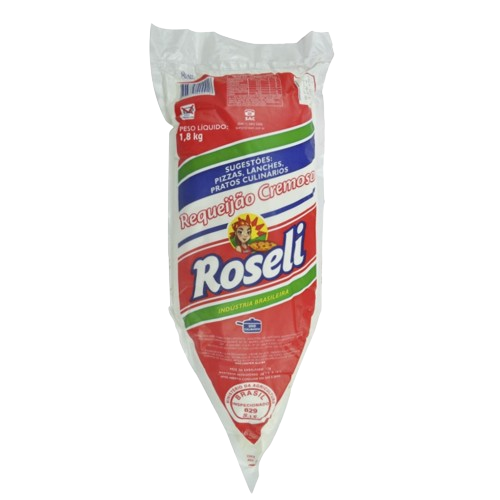 Requeijão Com Amido Roseli 1,8 Kg - 4 Queijos