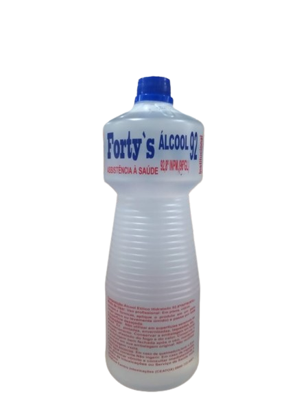 Alcool 92% Desinf. Hosp. Fortys 1 Litros
