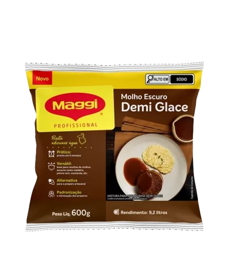 Molho Maggi 600 Gramas