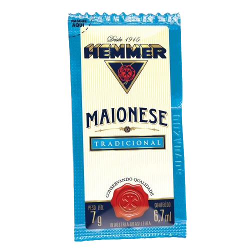Maionese Hemmer Sachê 7 Gramas