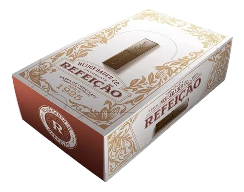 Chocolate Refeicao 9 Gramas  - Cx 9Dp