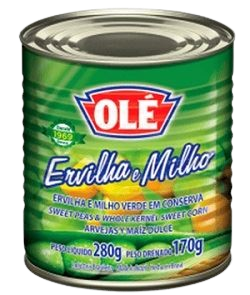 Dueto Ole Lata 170 Gramas