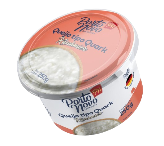 Queijo Quark Pote Porto Novo 250 Gramas - Tradicional